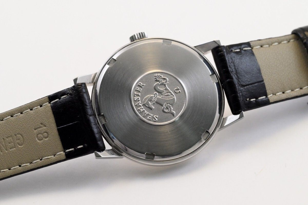動作品 オメガ ジュネーブ OMEGA Geneve Seamaster 手巻 Hand
