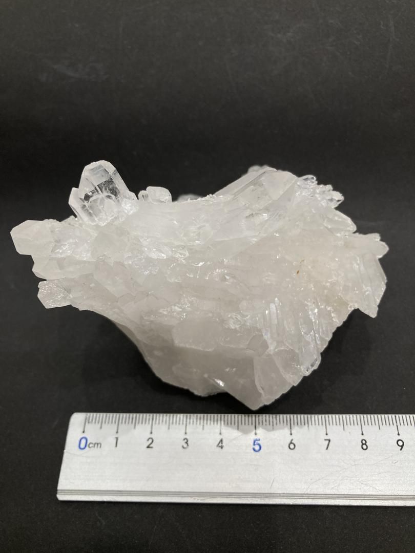 針水晶クラスター E27576】水晶 クラスター 結晶 ブラジル Quartz - メルカリ