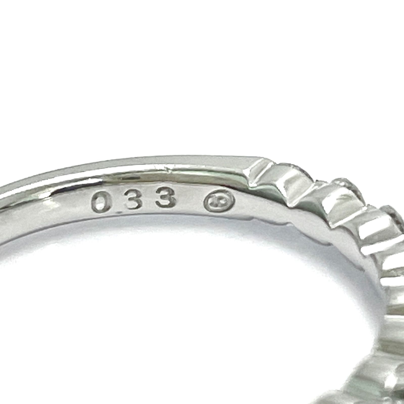 VENDOME ヴァンドーム リング ダイヤ ダイヤモンド 0.33ct 10P 