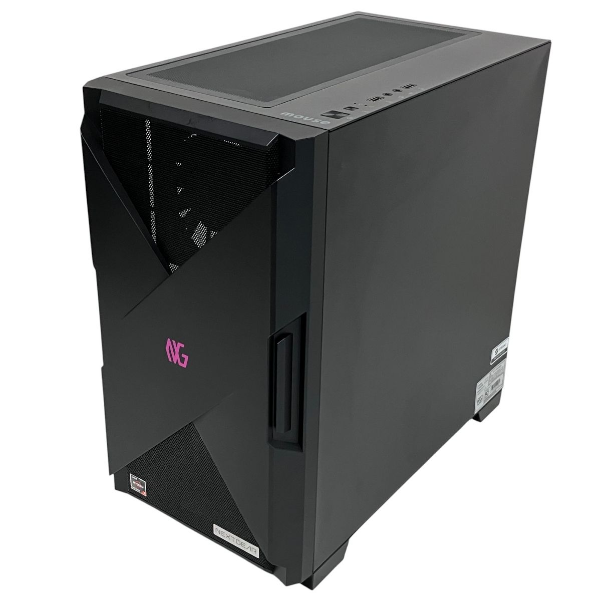MouseComputer NEXTGEAR JGA7G6TB5ABC デスクトップPC AMD Ryzen