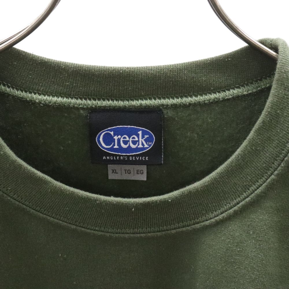 creek angler's device トレーナー XL