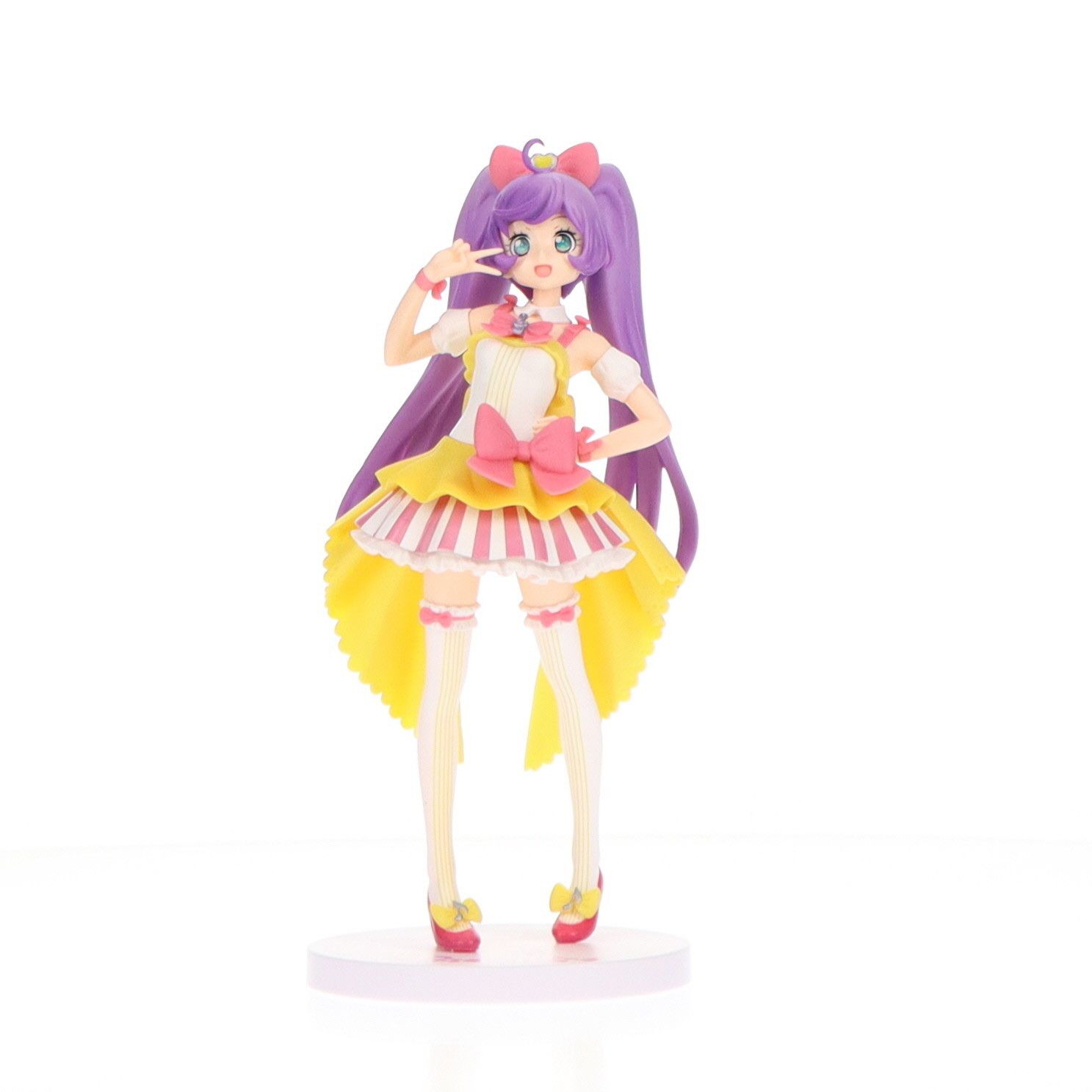 真中らぁら プリパラ プレミアムフィギュア らぁら☆サイリウムコーデ