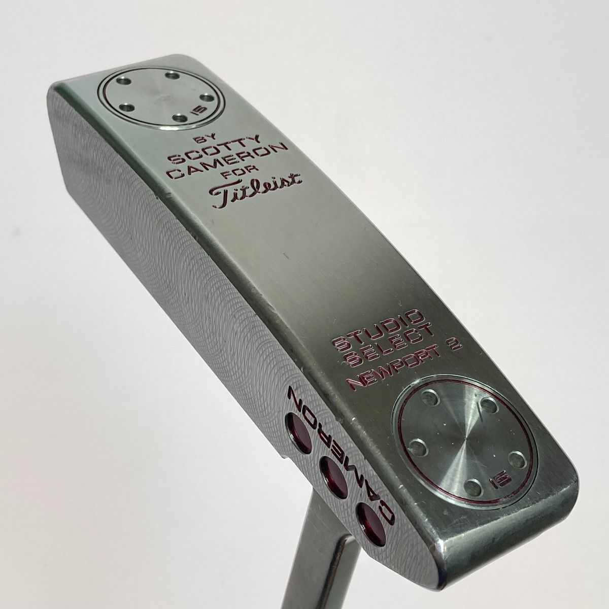 ◎◎SCOTTY CAMERON スコッティキャメロン スタジオセレクト ニューポート2 パター レフティ 34インチ カバー付 - メルカリ