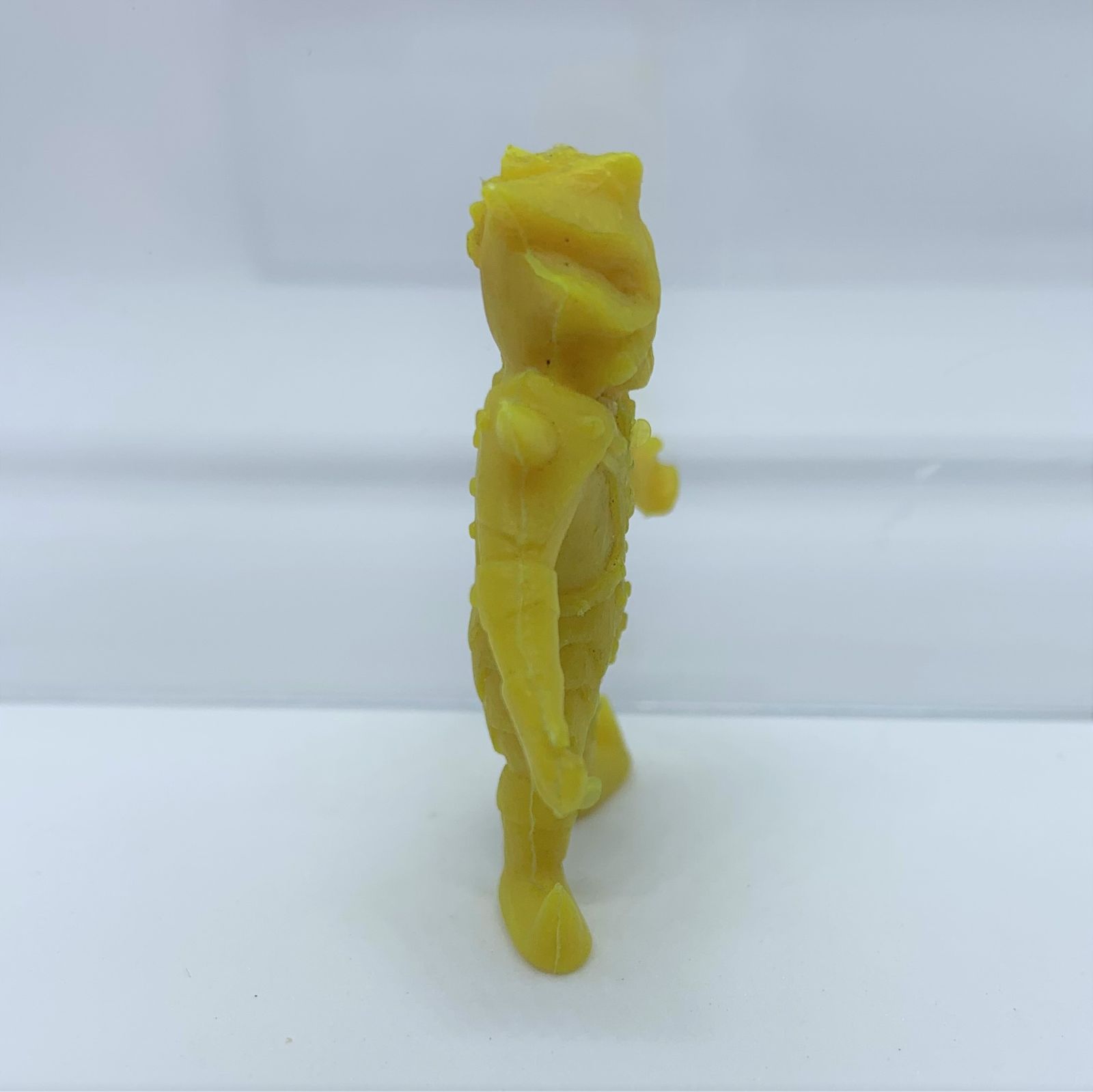 ウルトラマン消しゴム　エースキラー 消しゴム】ウルトラマンA エースキラー(黄) ポリ人形 約4cm