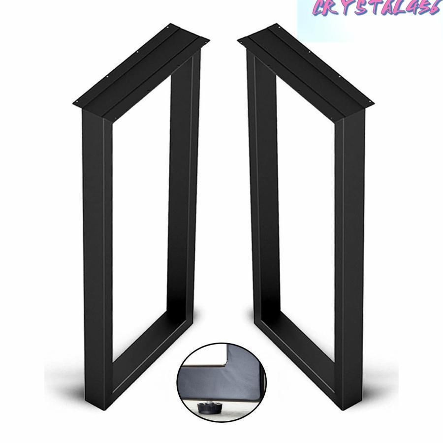 椅子用脚 バーテーブルフット ブラック DIY テーブル アイアン 1個 脚 テーブルレッグ 脚 つや消し 机の足 ローテーブル