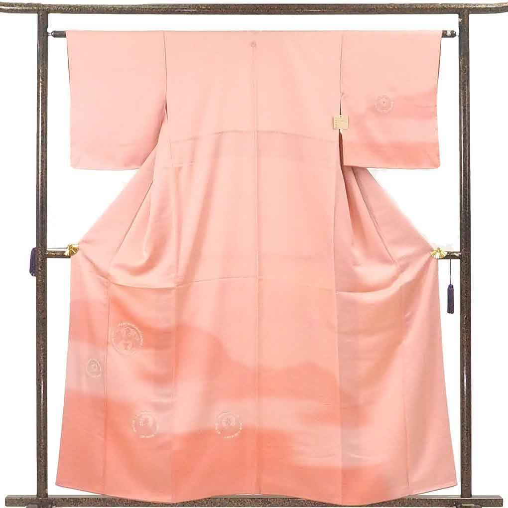 訪問着 身丈167cm 裄丈67.5cm 正絹 美品 逸品 【中古】の通販 by