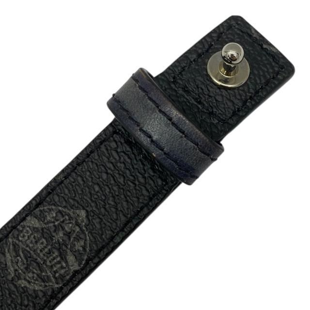 BERLUTI 黒 レザー ブレスレット 試着 Berluti ベルルッティ