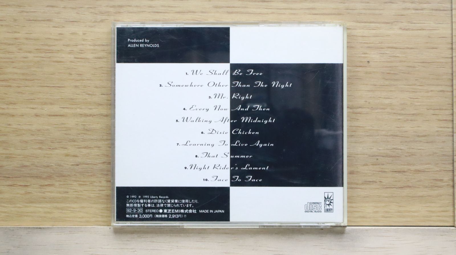 新品・未開封　ガース・ブルックス　果てなき野望 国内盤CD☆ガース・ブルックス/Garth Brooks□ 果てなき野望