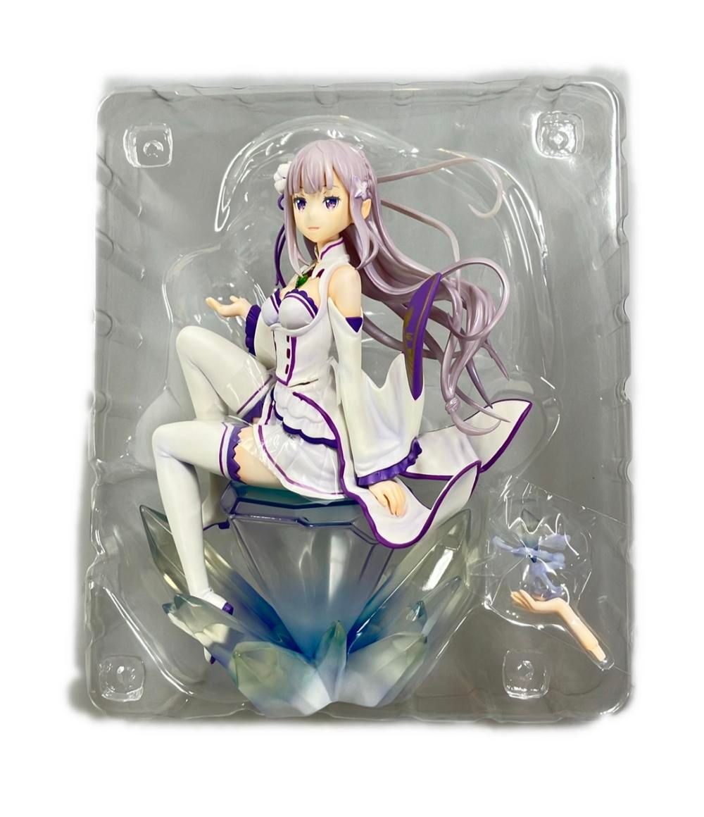 フィギュア 美品 Re:ゼロから始まる異世界生活 フィギュア エミリア 1