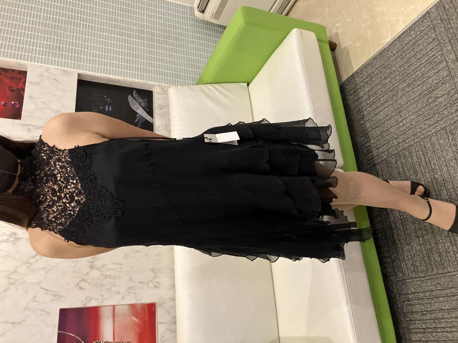 フォロー割5% スコットクラブ SCOT CLUB ワンピース ドレス