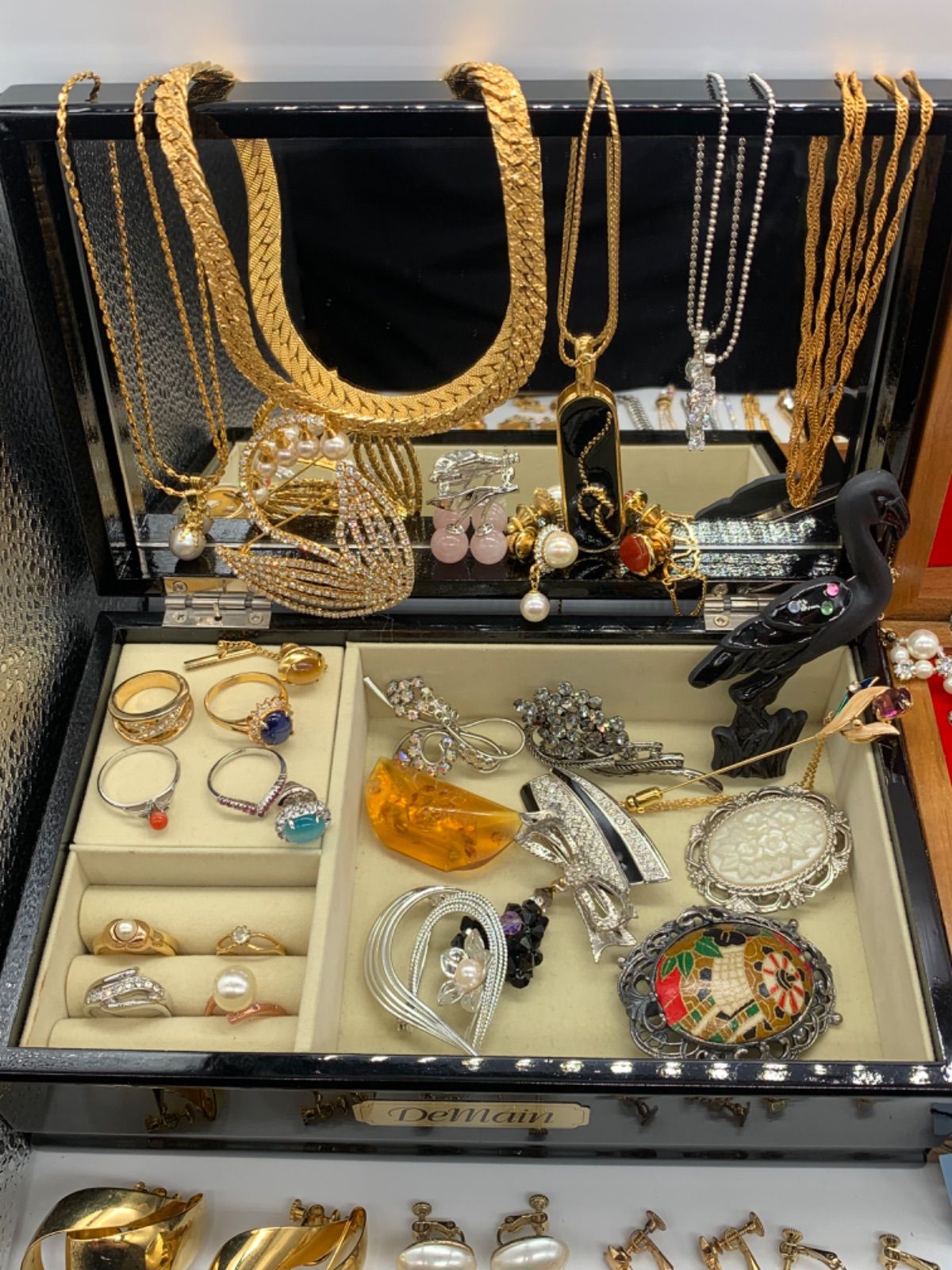 遺品整理 生前整理 アクセサリー まとめ売り ネックレス リング
