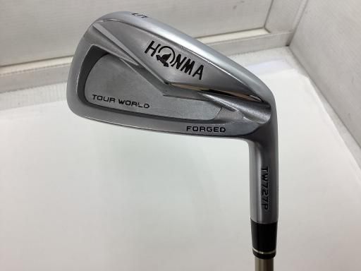 美品 本間ゴルフ TR21X アイアンセット フレックスS 男性用 右利き 美