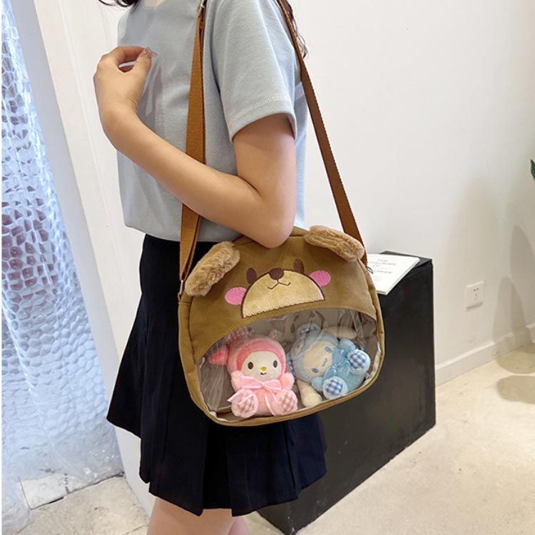 痛バ ペンギン くま 痛バッグ 痛バ シンプル トート ショルダー 痛バ ペンギン くま 痛バッグ 痛バ シンプル トート ショルダー