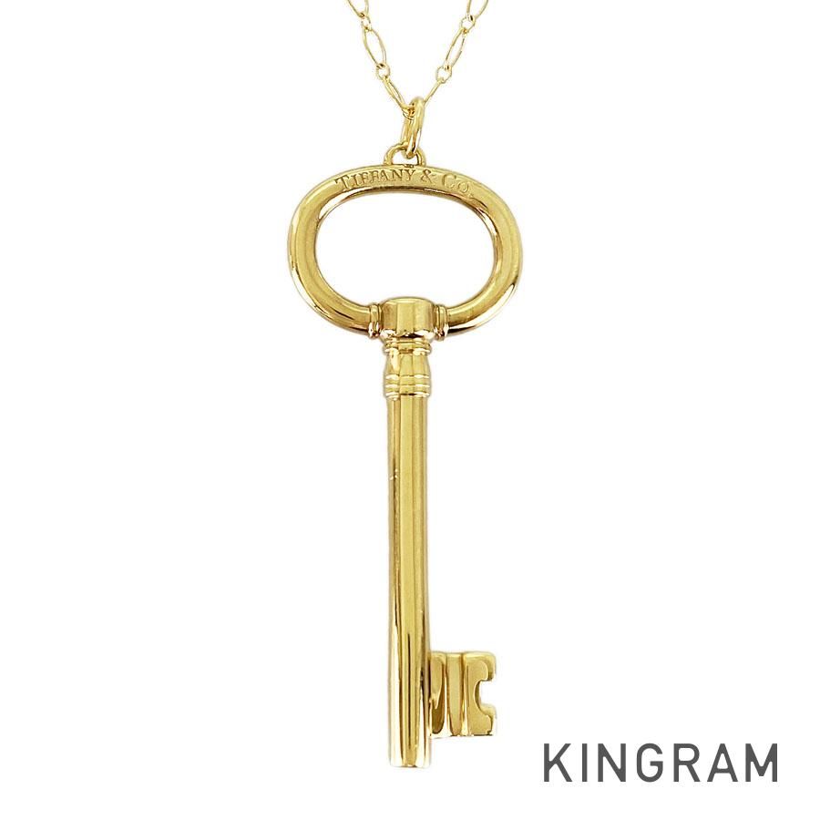 ティファニー TIFFANY&Co. キー ラージ K18YG ネックレス sss【中古 