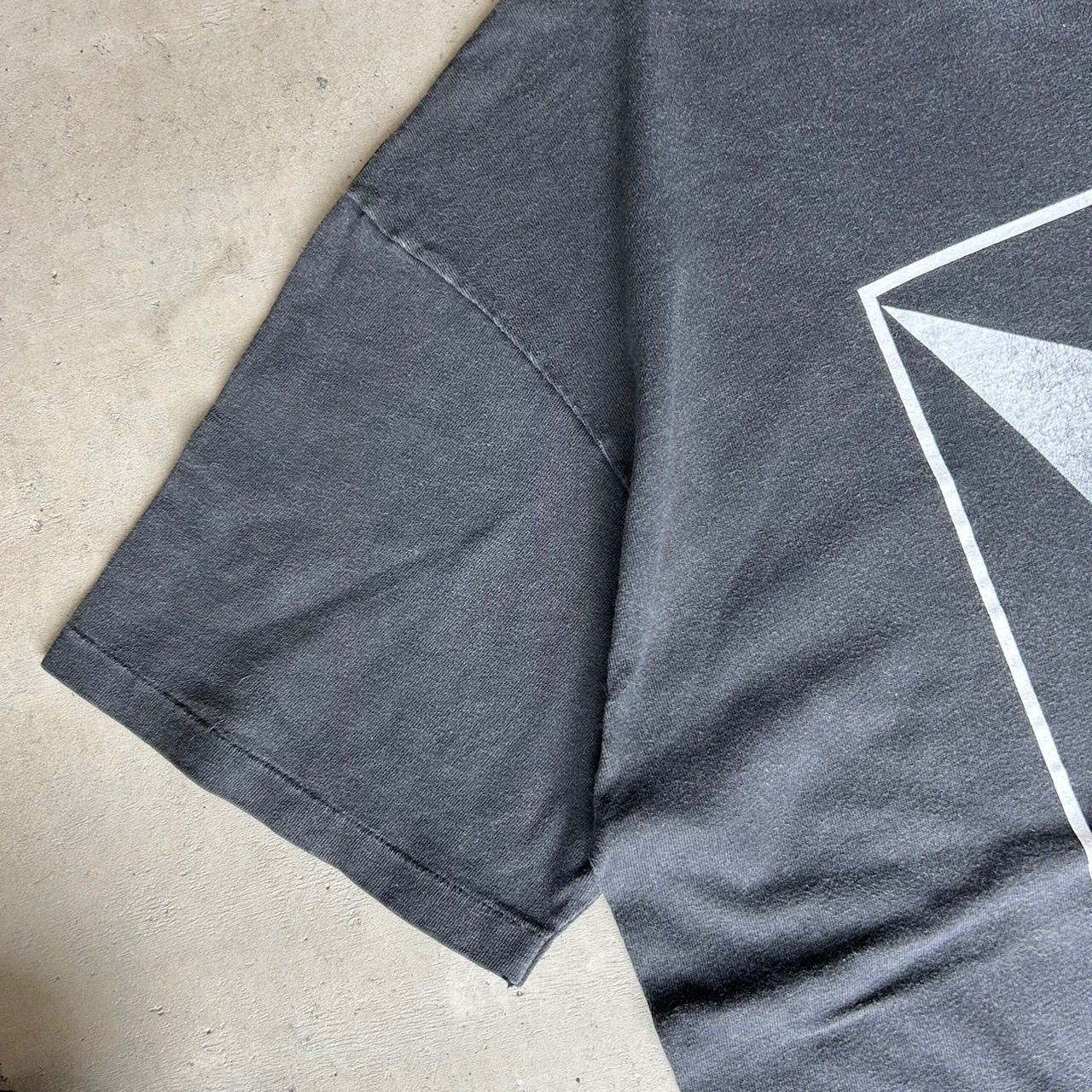 90s Life is a cabernet アートTシャツ グッドプリント 古着