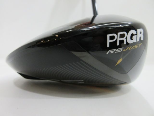 ドライバー プロギア RSJUST RS/Diamana FOR PRGR BLACK/S/9.5