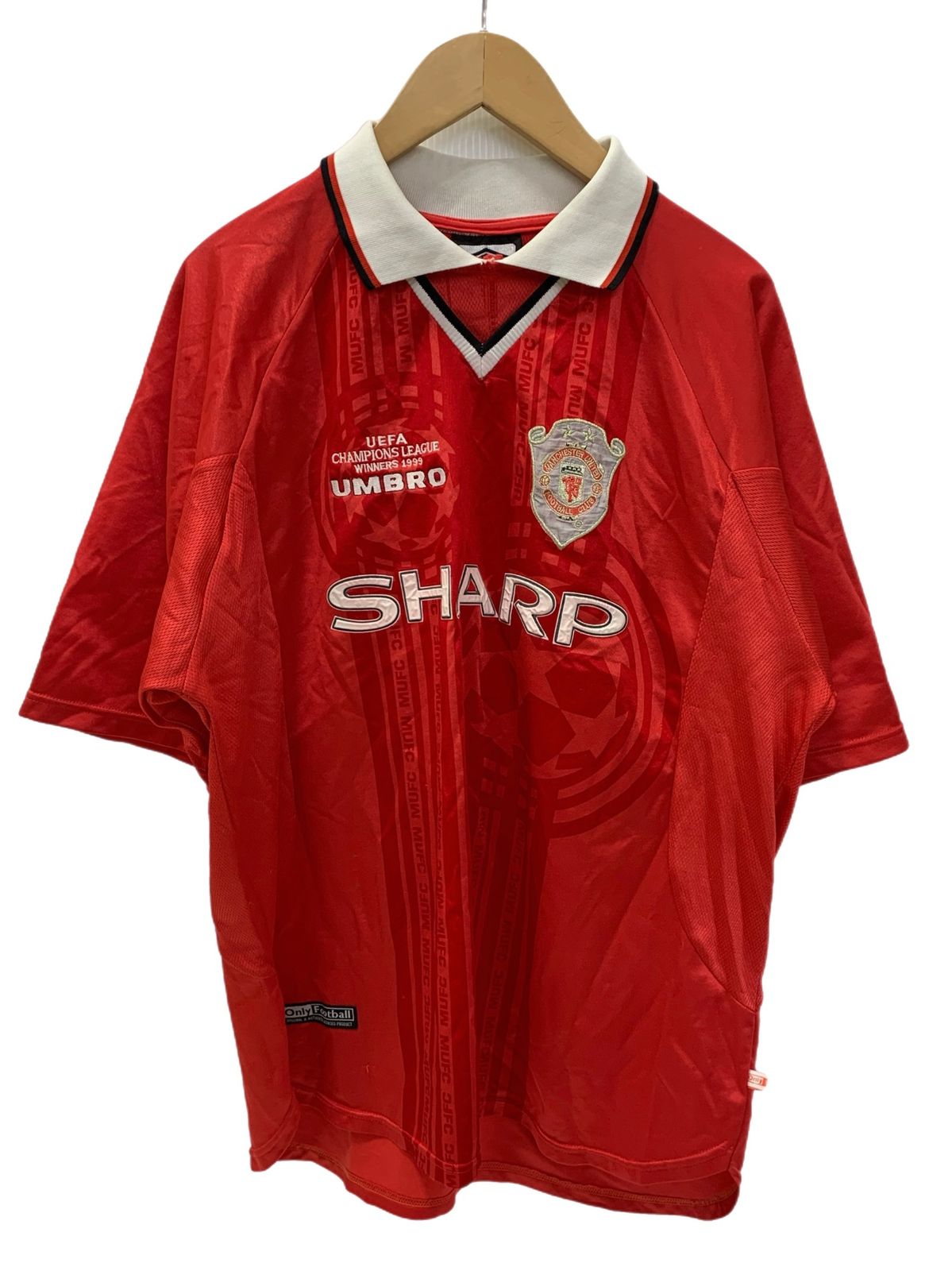 アンブロ UMBRO マンチェスターユナイテッド 1999チャンピオンズ