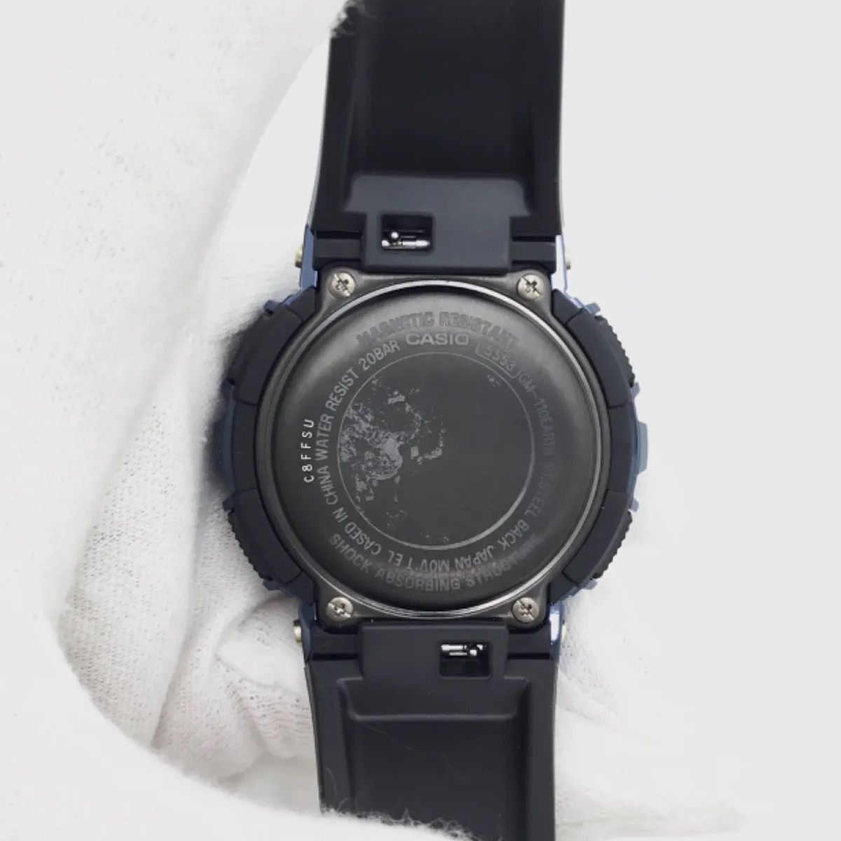 中古美品】カシオ CASIO G-ショック G-SHOCK GM-110EARTH-1AJR