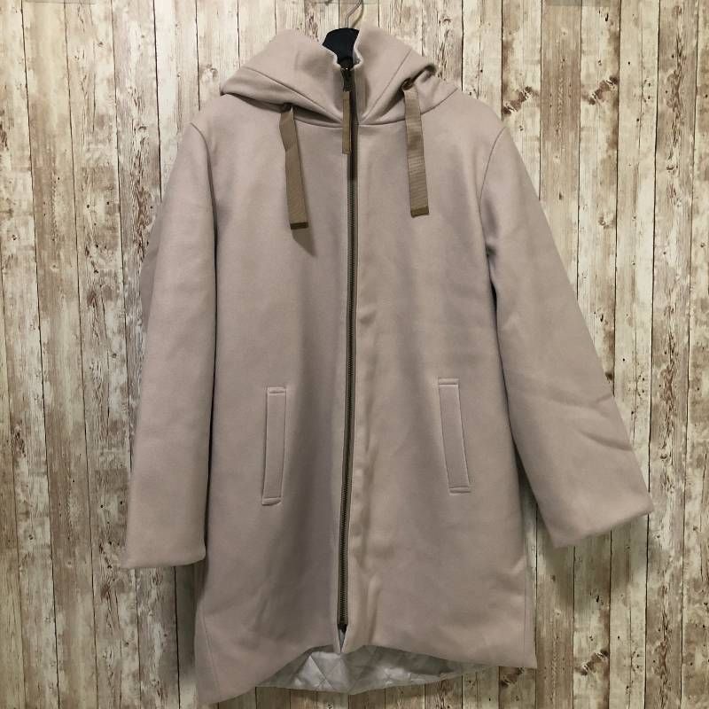 タ TAKASHIMAYA Style Plus タカシマヤ スタイル プリュ リバーシブルコート ベージュ系 LL