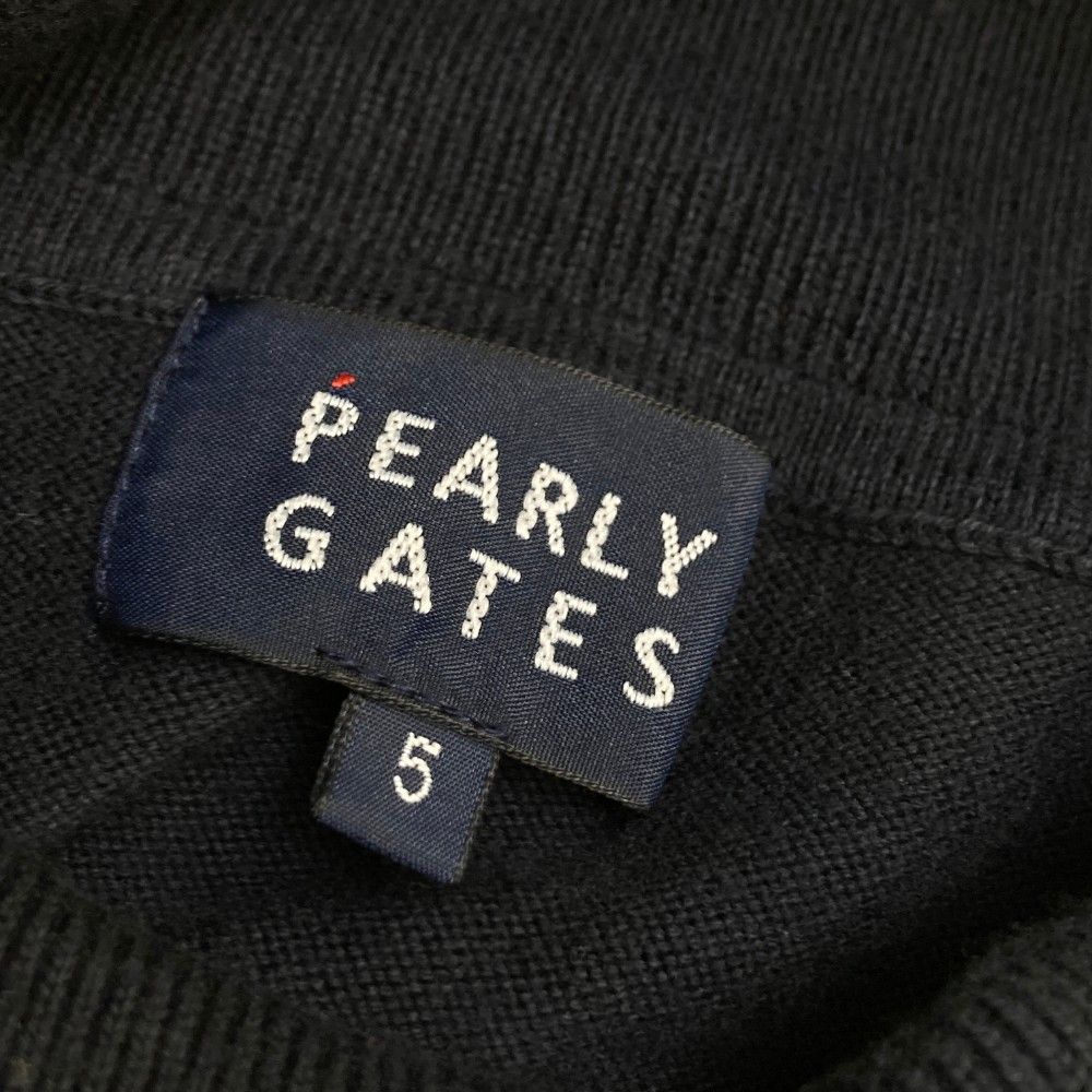 PEARLY GATES パーリーゲイツ　タートルネック　ニット　セーター 2 サイズ：5 PEARLY GATES パーリーゲイツ タートルネック ニット