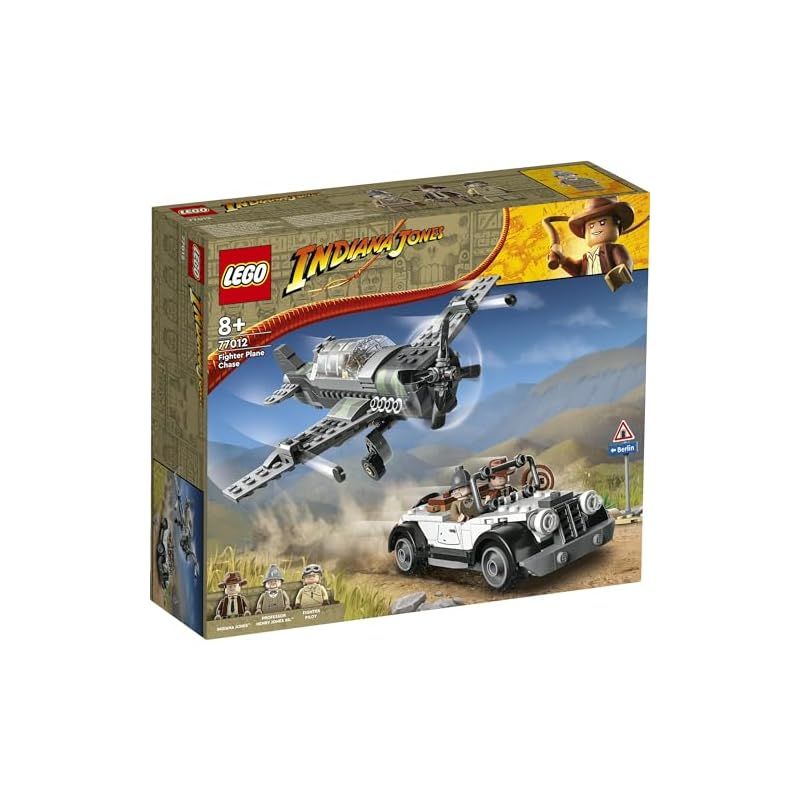 ぐぅさま専用 LEGO（レゴ） インディ・ジョーンズ 戦闘機の襲撃 77012 : キヤホビー