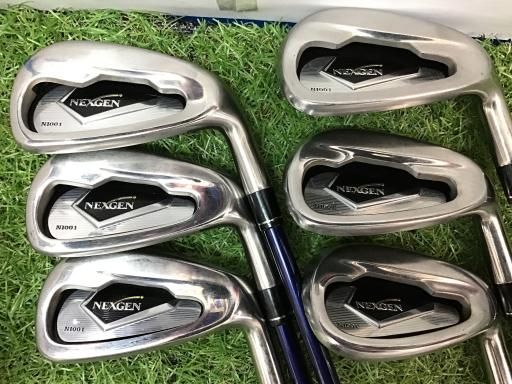 GOLF PARTNER ゴルフパートナー/i/NEXGEN 6S(2016)/NEXGEN/アイアンセット/Bランク/75【中古】 中古 ゴルフパートナー NEXGEN （2016） アイアン