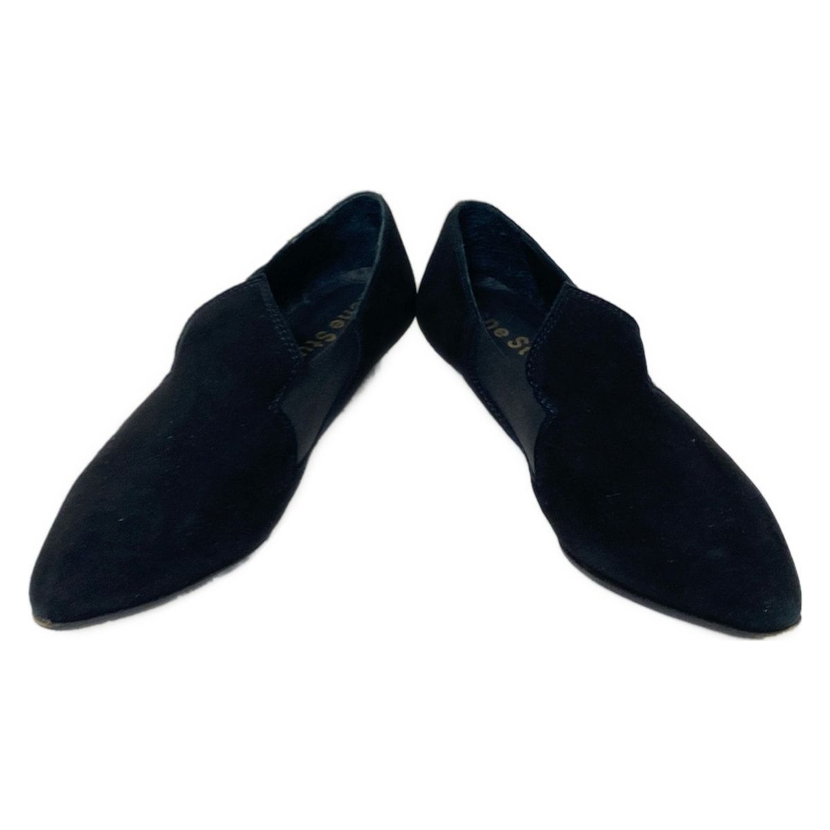 Acne Studios レディースシューズ フラットシューズ Acne Studios - Lace-up leather shoes - Light blue