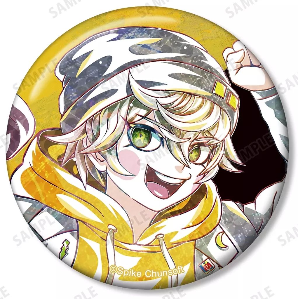 超探偵事件簿レインコード　デスヒコ＝サンダーボルト　缶バッチ 超探偵事件簿 レインコード スクエアカンバッジ 04. デスヒコ