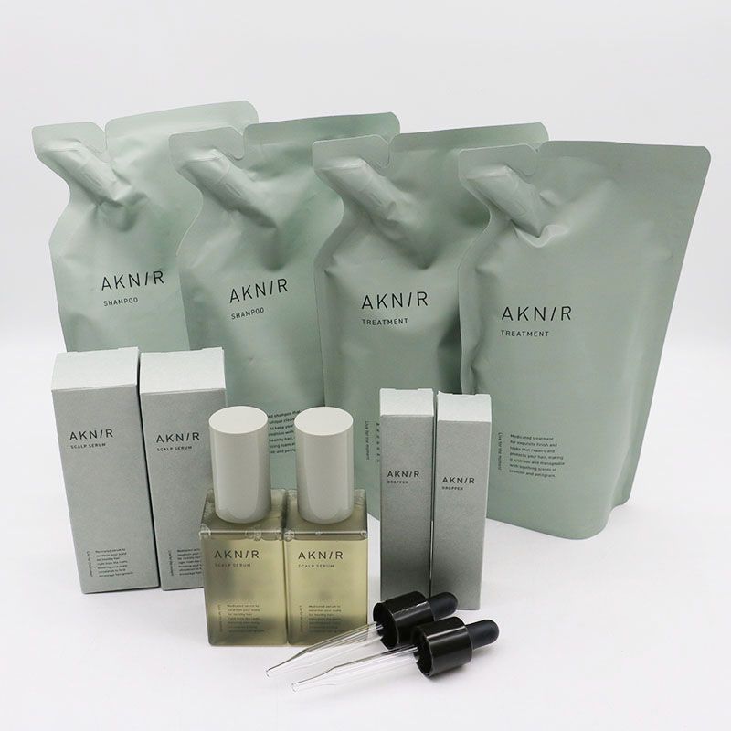 AKN/R アクニー　シャンプー　トリートメント　薬用ヘアスカルプセラム 薬用ヘアスカルプセラム｜AKNIR（アクニー） 公式オンラインサイト