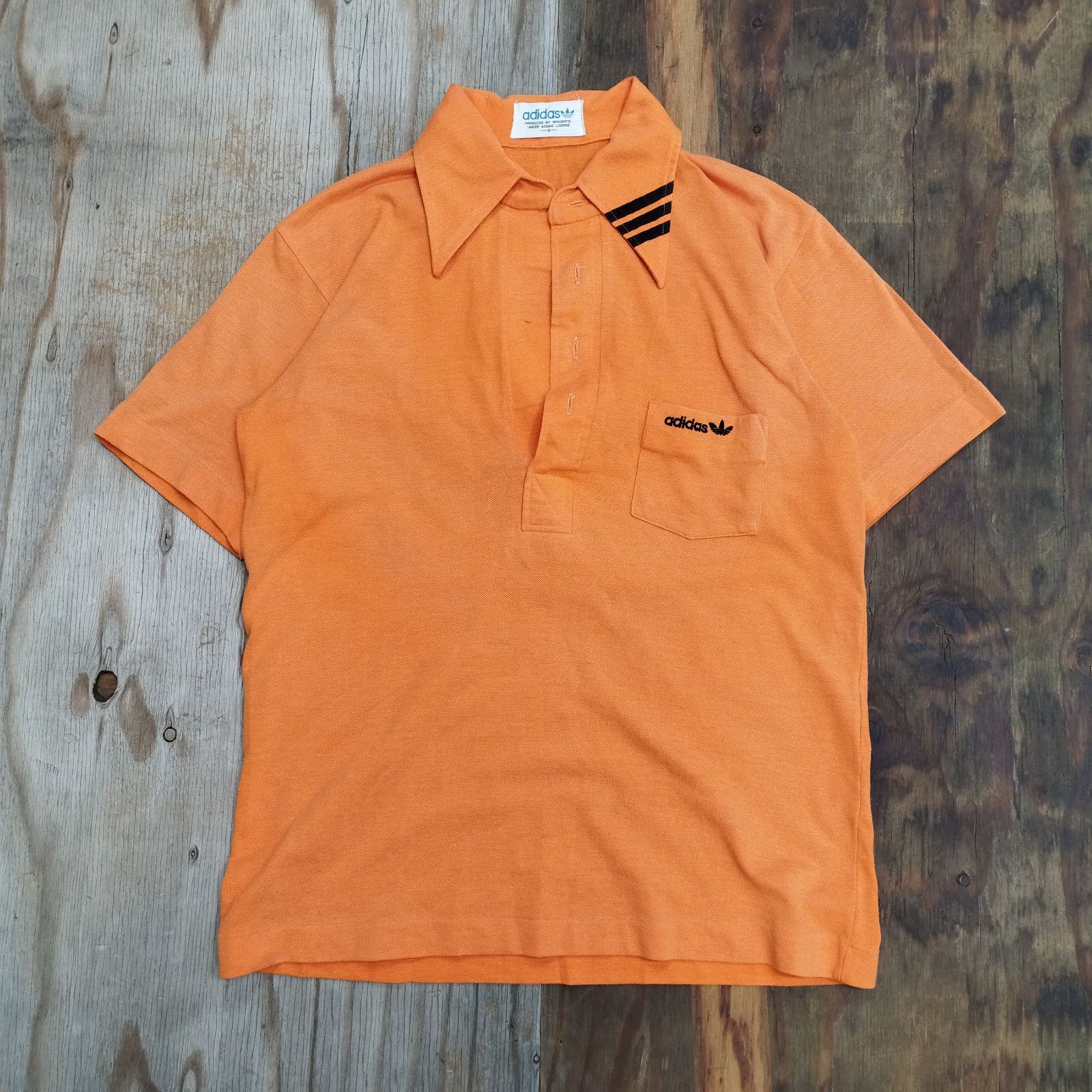 adidas アディダス 70s 80s VINTAGE 古着 DESCENTE デサント製 