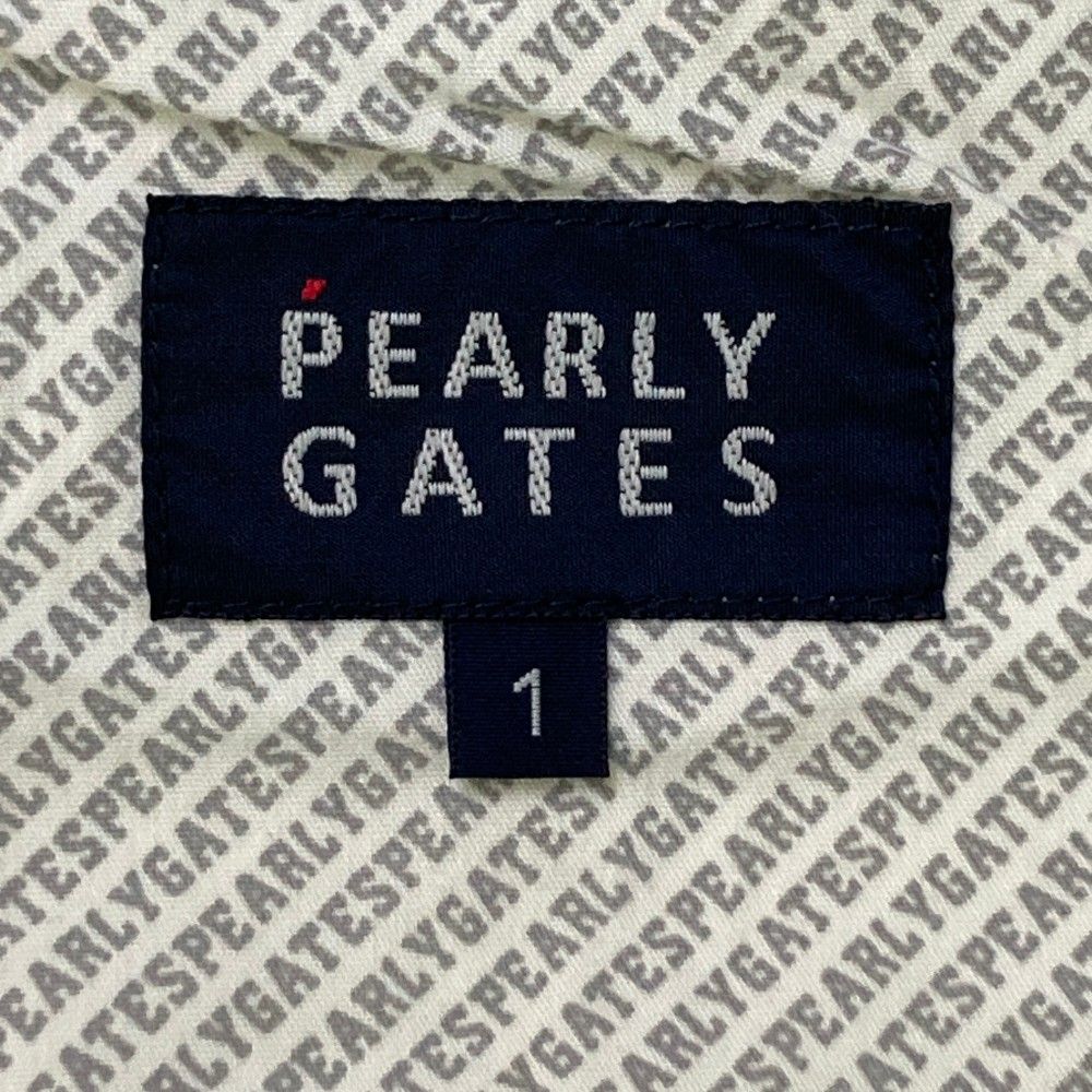 【新品未使用】パーリーゲイツ バックフリル スカート ネイビー S レディース PGG】【直営店舗&公式オンライン限定】ストレッチデニット