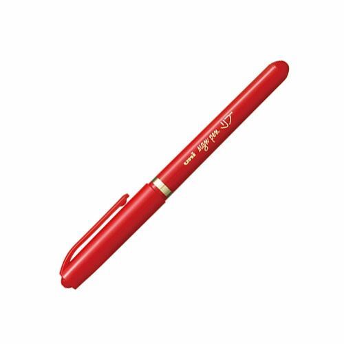 まとめ 三菱鉛筆 サインペン リブ 赤 MYT7-15 ×100セット