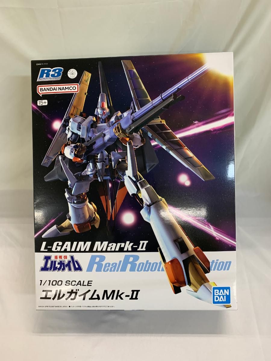 【未開封】重戦機エルガイム リアルロボットレボリューション 1/100 エルガイムMk-2 Amazon | リアルロボットレボリューション 1/100 エルガイムMk-2