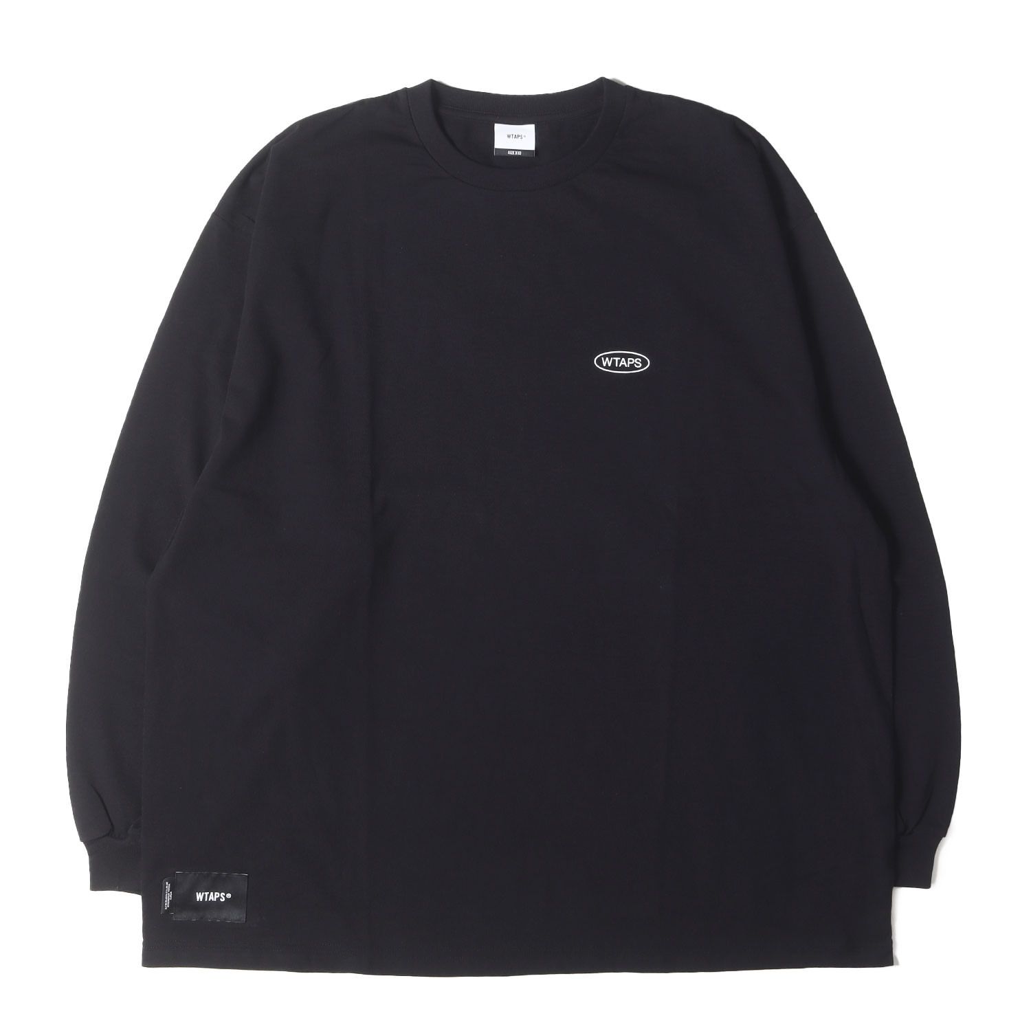 【O&M 】WTAPS ダブルタップス チャンピオン ロンTシャツ 黒M Wtaps Champion Academy LS Black ダブルタップス チャンピオン