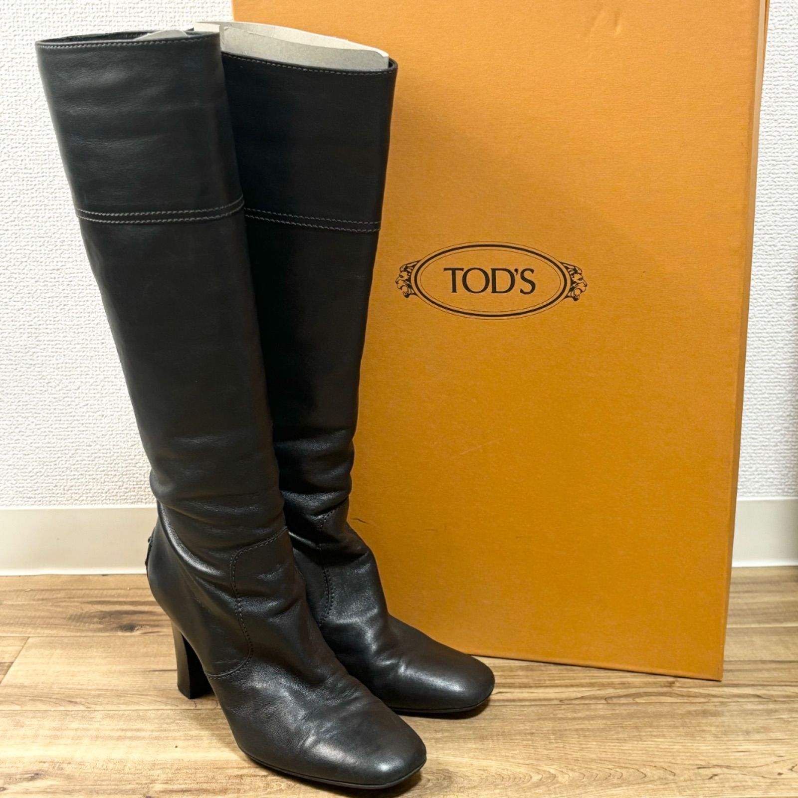 トッズロングブーツ⭐︎気になる方はお早めに⭐︎