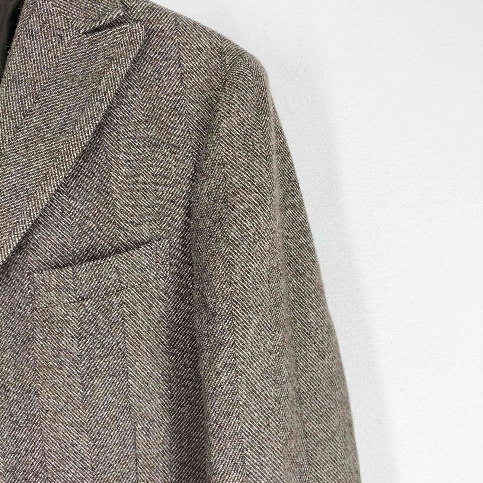 バナナリパブリック BANANA REPUBLIC 07AW ヘリンボーンチェスター