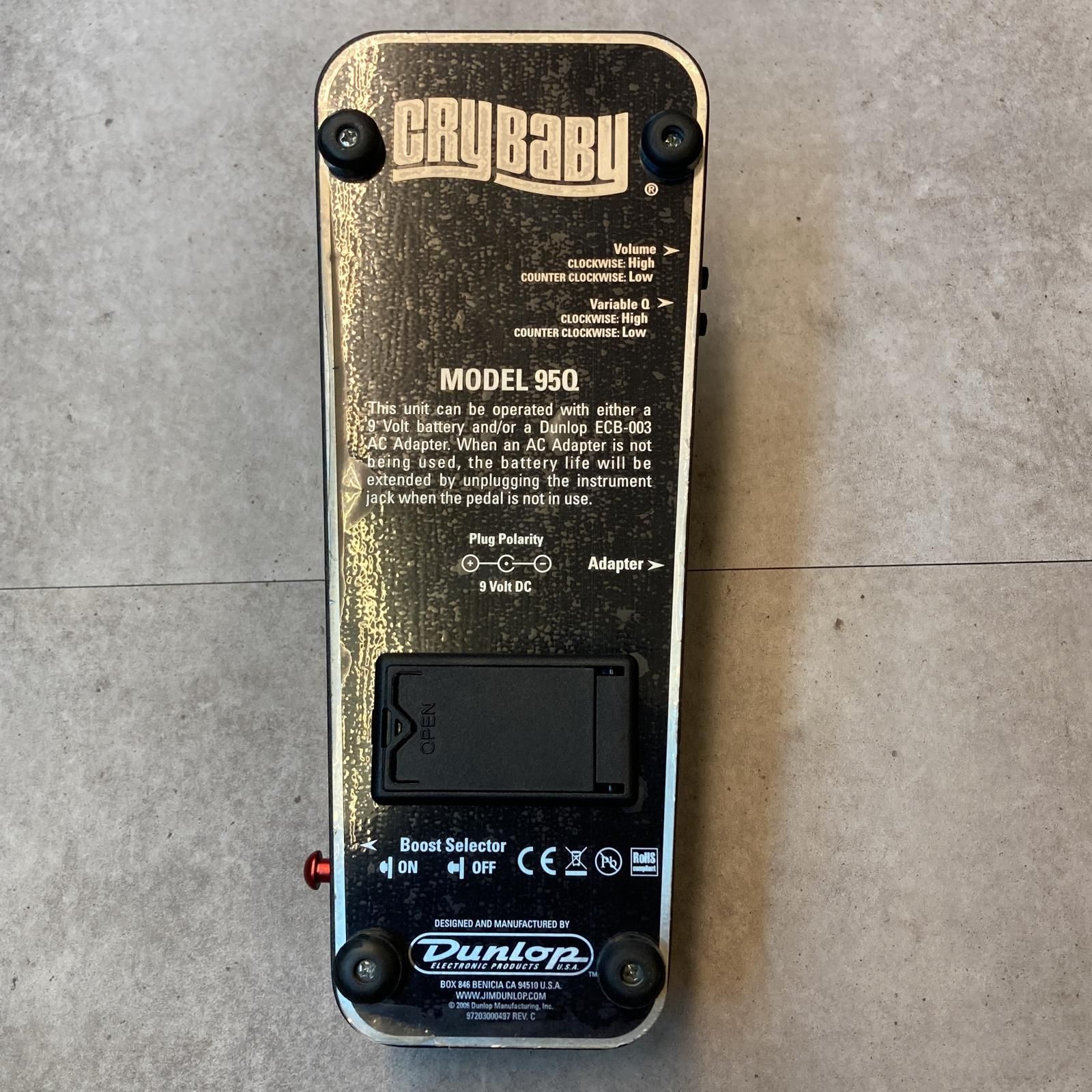 三重本店】【楽器】 Jim Dunlop | ジムダンロップ エフェクター 95Q