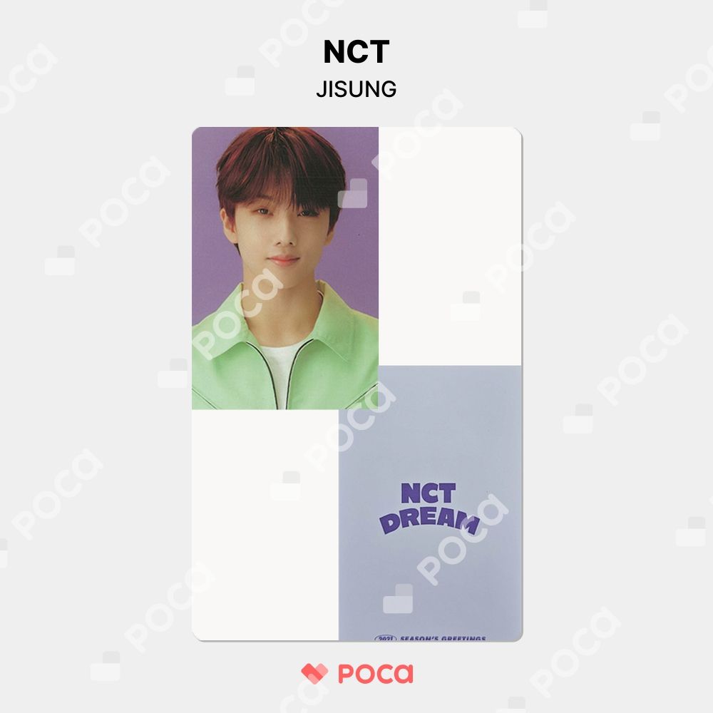 NCT チソン 2021 ラキドロ トレカ K-POP予約情報🇰🇷 on X: 