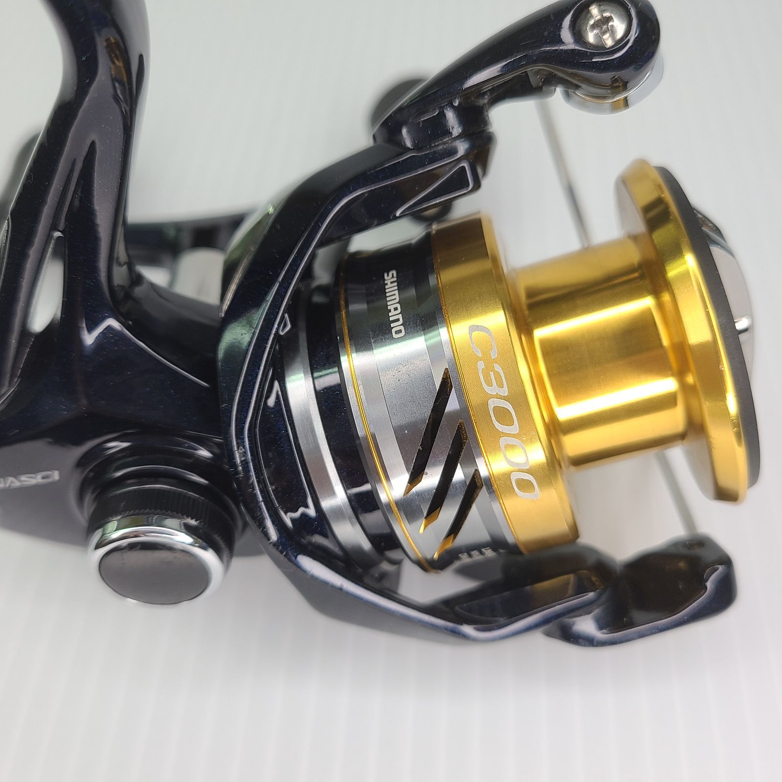SHIMANO シマノ NASCI ナスキー C3000 C3000DH-B リール - メルカリ