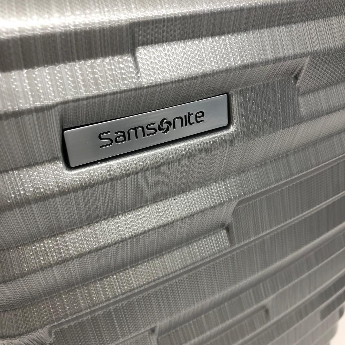 未使用品 Samsonite サムソナイト 20IN スーツケース グレー  　240001101555