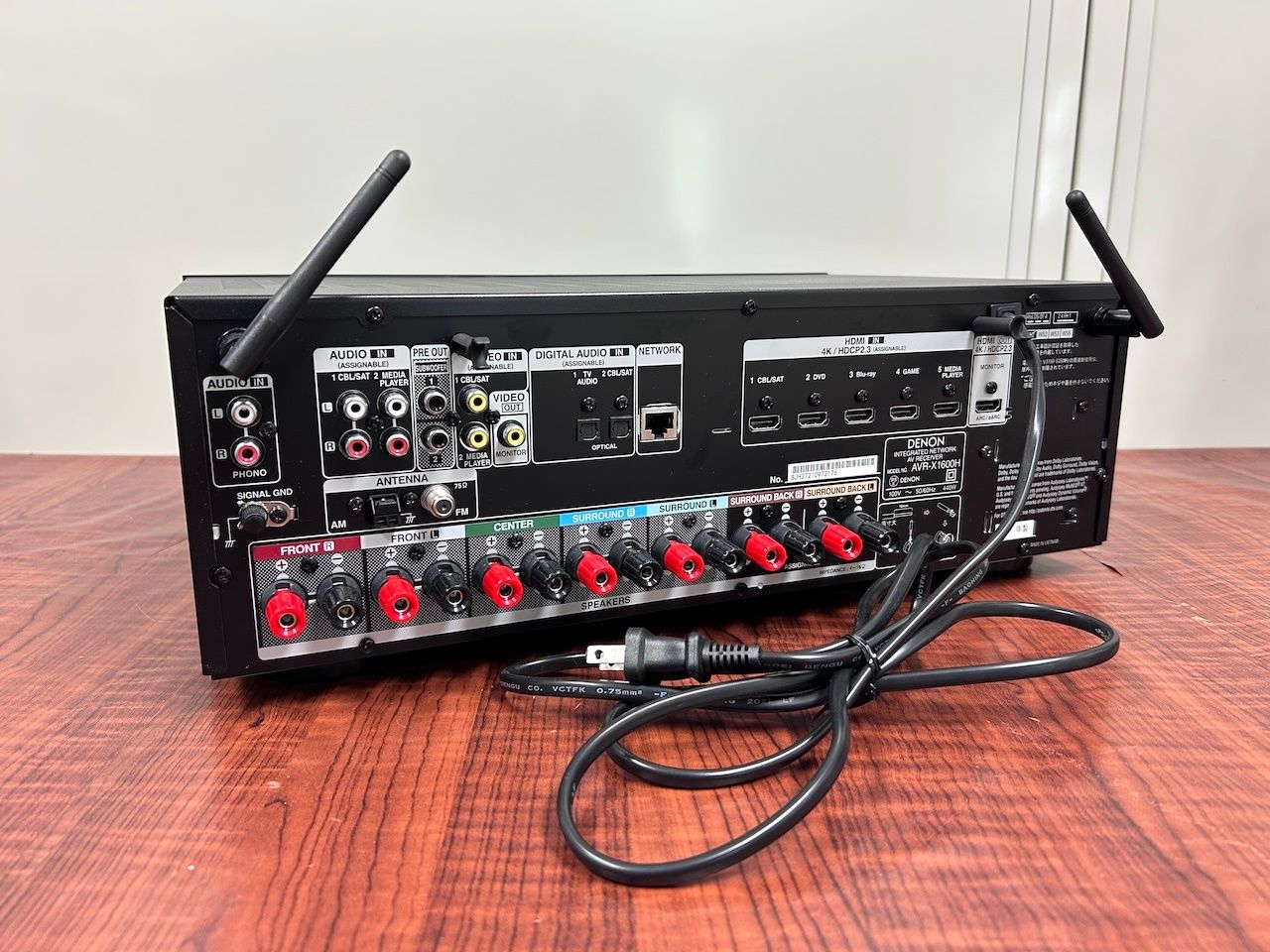 デノン AVR-X1600H