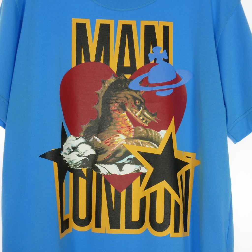 ヴィヴィアンウエストウッドマン モンスターTシャツ viviennewestwood