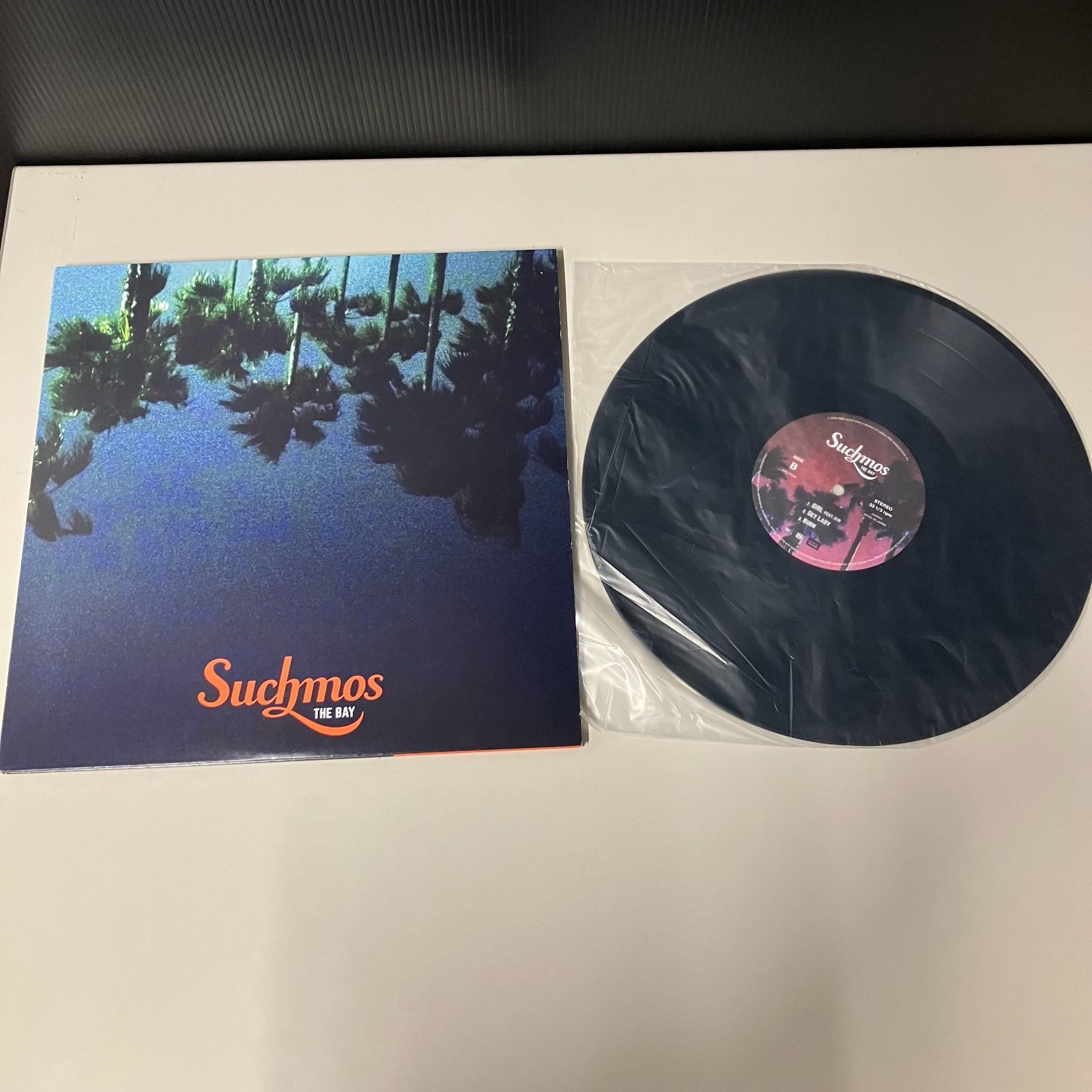 併売】Suchmos 「THE BAY」レコード【むつ23-0763】 - メルカリ