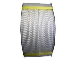 【新品・5営業日で発送】まつうら工業 PEロープ 5ミリ 白200M ドラム巻