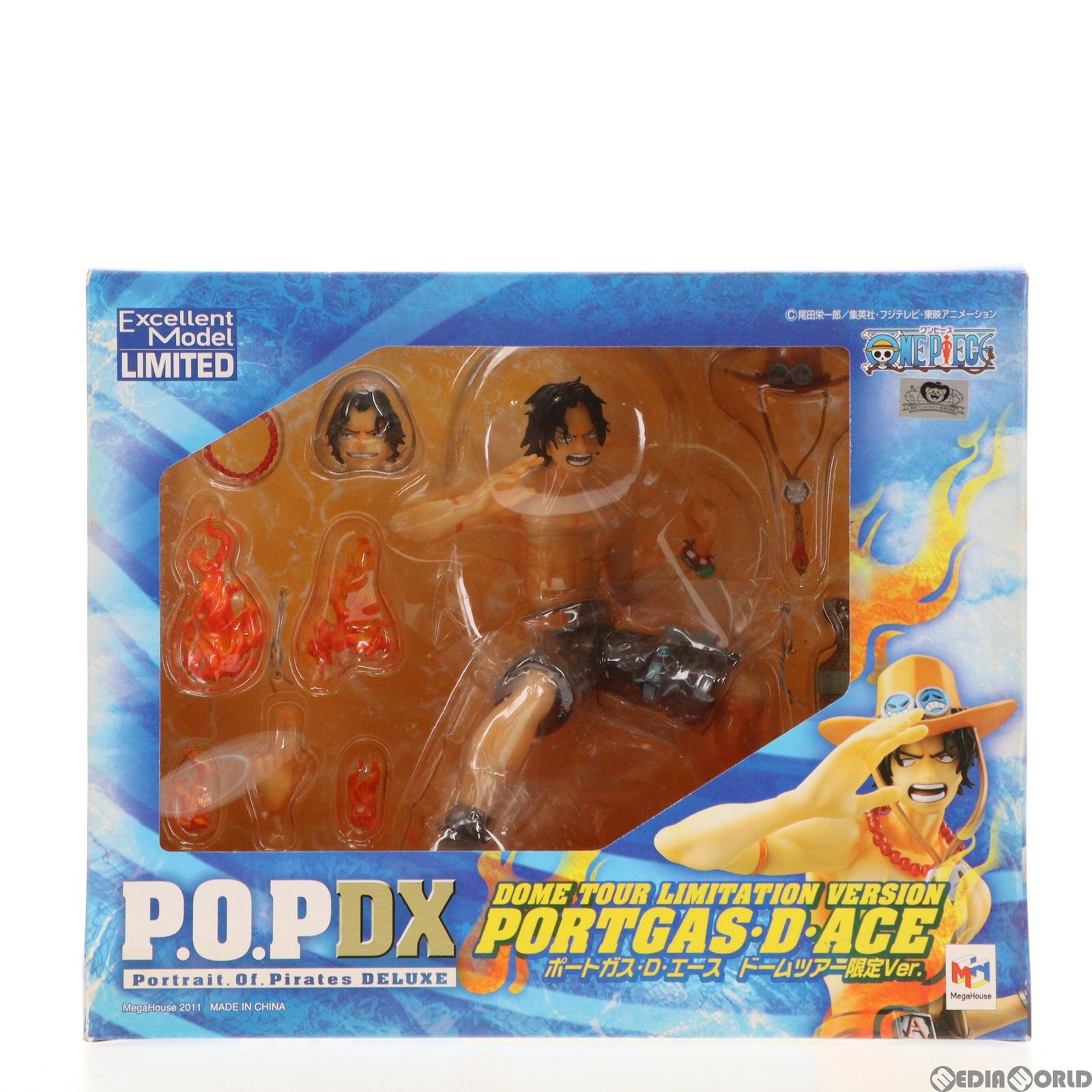 Portrait.Of.Pirates P.O.P NEO-DX ポートガス・D・エース ドームツアー限定ver. ONE PIECE(ワンピース) 完成品 フィギュア メガハウス