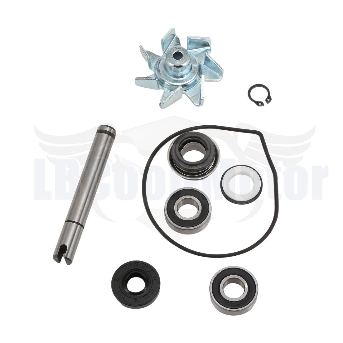 49044-1087 ウォーター ポンプ リペアキット カワサキ ZX500 ZZ