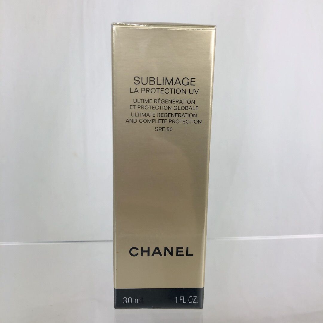 未開封 CHANEL SUBLIMAGE LA PROTECTION UV-