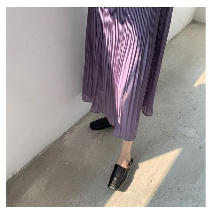 プリーツワンピース ワンピース ロング 長袖 春 夏 秋 秋服 ロング ワンピース プリーツ ワンピ 透け感 ゆったり レディース ワンピース ドレス 大きいサイズ きれいめ 上品 オフィス 通勤 カジュアル