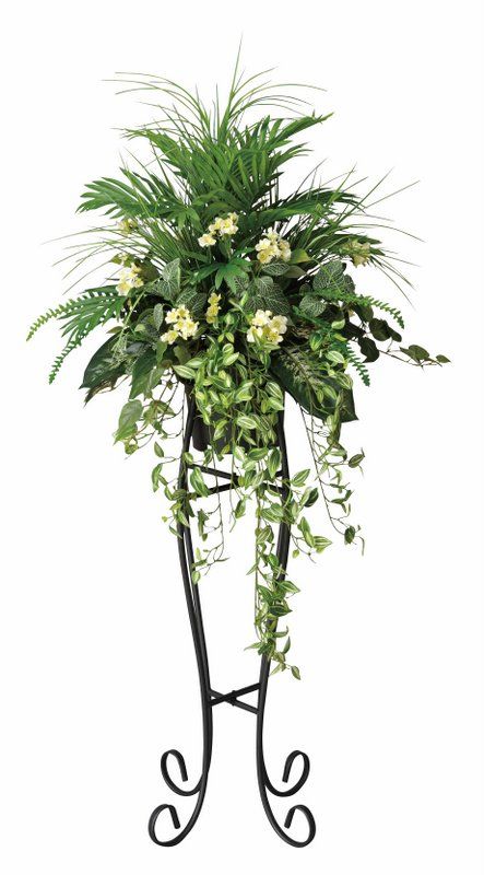 光触媒観葉植物 スタンドグリーン1.5〔フロアタイプ(ハイサイズ)〕/光触媒 観葉植物 ウンベラータ フェイクグリーン 花 胡蝶蘭 開店祝い 開業祝い 誕生祝い 造花 アートフレーム おしゃれ 飾