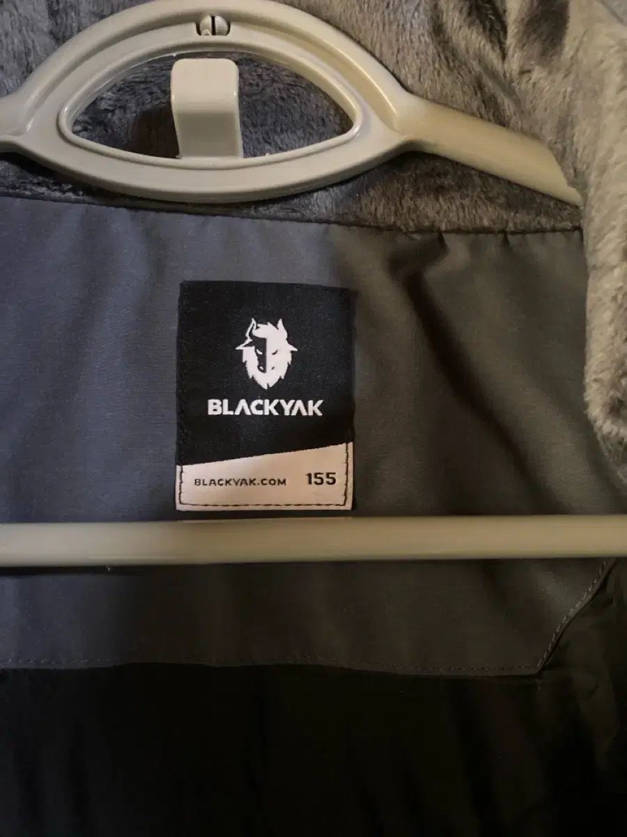 ブラックヤクキッズ BKオーバーサイズテックLダウンジャケット